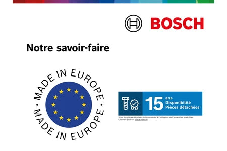 Máquina de secar roupa com bomba de calor Bosch WQG1421SFR SERINITY