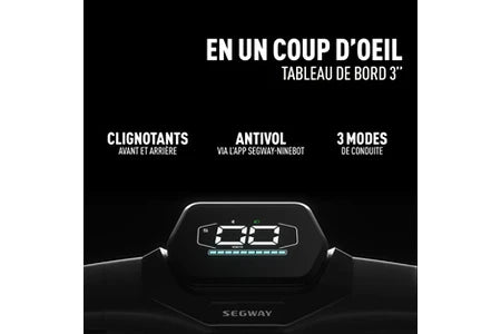 Trotinete elétrica Segway ZT3 Pro E