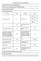 Máquina de lavar loiça de encastrar Whirlpool WIO3T141PS - 60 cm