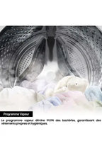 Máquina de lavar e secar roupa Samsung WD11DG5B15BE