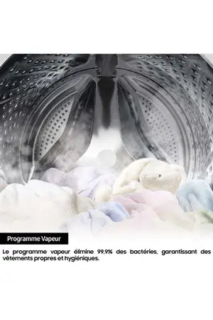 Máquina de lavar e secar roupa Samsung WD11DG5B15BE