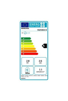 Ar condicionado portátil Whirlpool PACF29COW