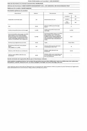 Máquina de lavar loiça de instalação livre Whirlpool WH3FC14BN70X em aço inoxidável