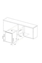 Máquina de lavar loiça de encastrar Whirlpool WIO3T141PS - 60 cm