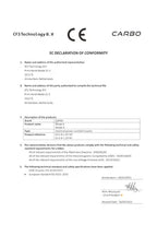 Bicicleta elétrica Carbo Model S 250W PAS 7Ah preta