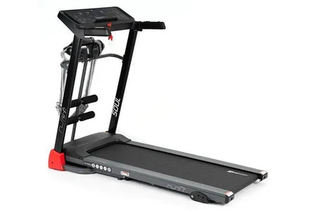 Passadeira dobrável Hop-Sport HS-1200LB Soul - 2 em 1 para uso doméstico com dispositivo de massagem - com ecrã LCD, controlo por aplicação, 15 programas e