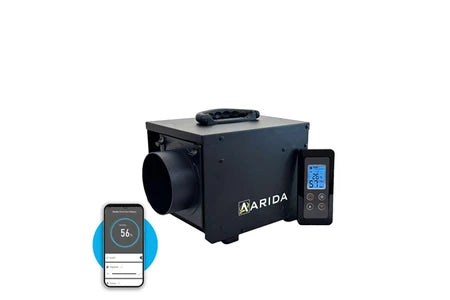 Desumidificador genérico PRO S13 com ligação Wi-Fi, capacidade de 13 litros por dia.