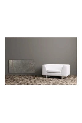 Radiateur électrique Valderoma Radiateur électrique Tactilo - Horizontal - 2000W - Terre de lune