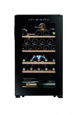 Garrafeira climatizada La Sommelière Dual Zone SLS32DZBLACK