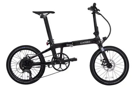 Vélo électrique Carbo Model S 250W PAS 7Ah Black