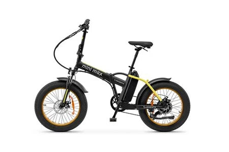 Vélo électrique Argento ARGENTO MINIMAX YELLOW