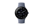 Google Pixel Watch 4 45mm Smartwatch Bluetooth, Cinza Acetinado com Bracelete Desportiva de Fluoroelastómero, Quartzo Cinza