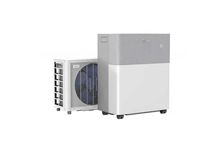 Ar condicionado portátil Midea MMCS-12HRN8-QRD0