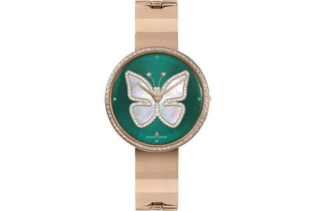 Relógio de senhora Jacques Lemans 12136F Design Collection com bracelete de quartzo