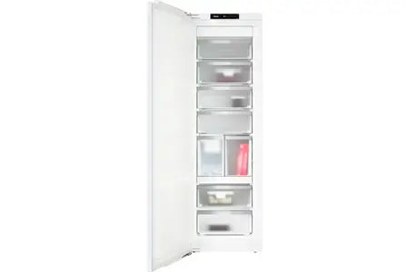 Congelador vertical Miele FNS 7774 D - Embutido, 177 cm