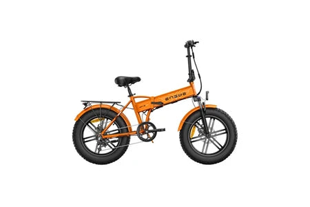 Bicicleta elétrica Engwe EP-2 BOOST 250W 48V13AH laranja