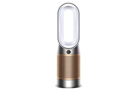 Purificador de ar Dyson com aquecedor e ventilador HP12