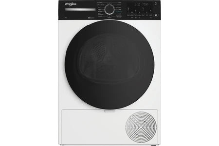 Máquina de secar roupa Whirlpool C WD 95M WBR FR branca com bomba de calor