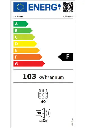 Garrafeira climatizada Le Chai LBN490F