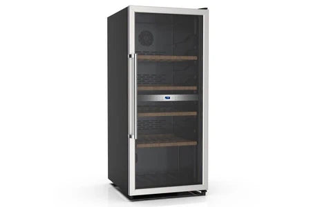 Garrafeira climatizada Sevenstars S7CVS105VX2Z para 105 garrafas