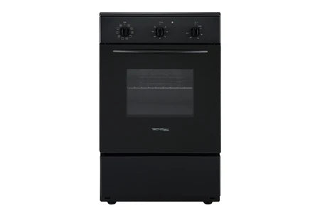 Fogão de indução Tecnolec TEC50IBK preto