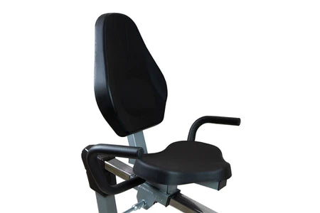 Bicicleta de exercício Proaction, semi-reclinada. Programa de conforto ártico H854B 8 kg. Programas