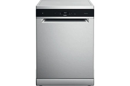 Máquina de lavar loiça de instalação livre Whirlpool WH3FC14BN70X em aço inoxidável