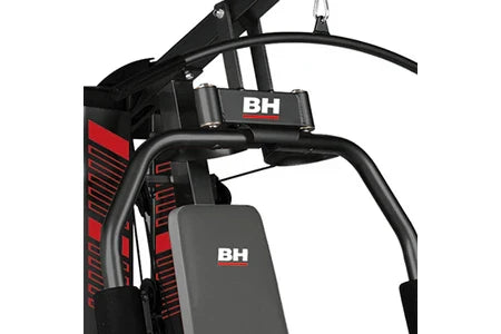 Banco de musculação BH Fitness Multigym Plus G112B preto