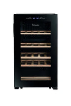 Garrafeira climatizada La Sommelière Dual Zone SLS32DZBLACK