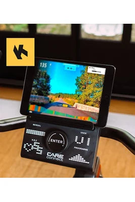 Bicicleta de exercício semi-reclinada Care - CARDIO MASTER DELUXE