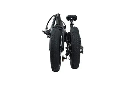 Bicicleta elétrica Mate. Mate X Fatbike Cinza Jato