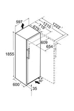 Congelador vertical Liebherr FND 525I-22