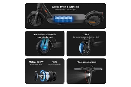 Trotinete Elétrica Xiaomi 5