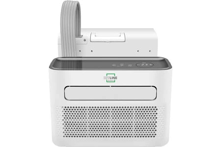 Ar condicionado portátil Remko SKC 150 - Ideal para caravanas e parques de campismo.