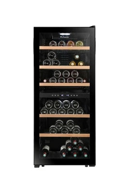 Garrafeira de serviço La Sommeliere LS102DZBLACK