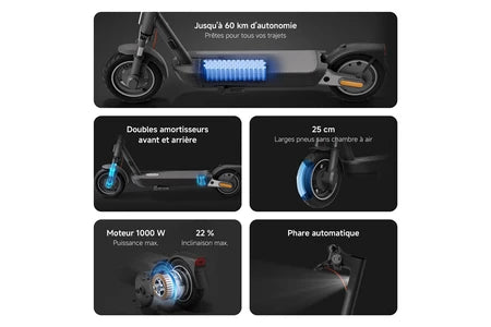 Trotinete Elétrica Xiaomi 5 Pro