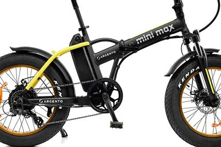 Bicicleta elétrica Argento ARGENTO MINIMAX AMARELA