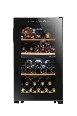 Garrafeira de serviço La Sommeliere LS51.2ZBLACK