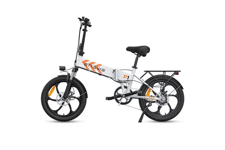 Bicicleta elétrica Engwe P1 250W 36V 13AH branca