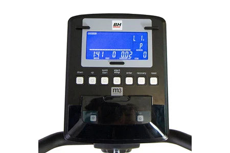 Bicicleta de exercício Proaction ERGO EMS H678. Eletromagnética. Vários programas.