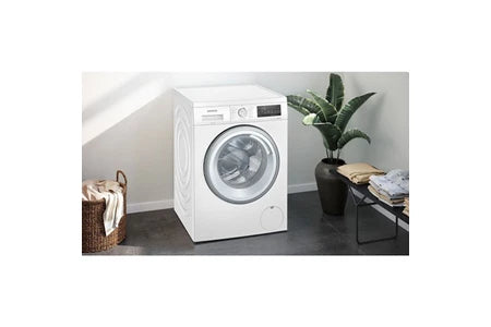 Máquina de lavar roupa Siemens WU14UT69FR com carregamento frontal