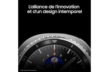 Smartwatch Samsung Galaxy Watch8 Classic 4G - Preto