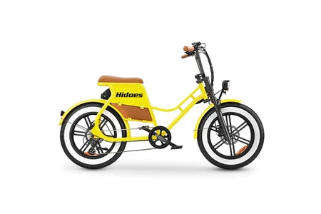 Esconde HD-C8 700W 48V17AH Bicicleta Elétrica Amarela