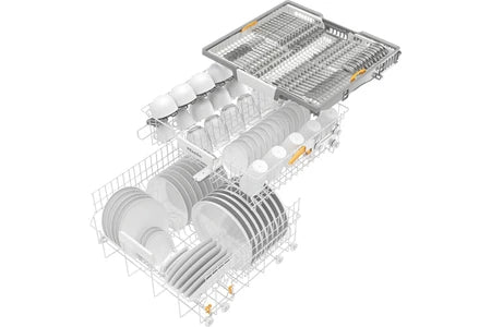Máquina de lavar loiça de instalação livre Miele G 5812 SC, branca