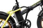 Bicicleta elétrica Argento ARGENTO MINIMAX AMARELA