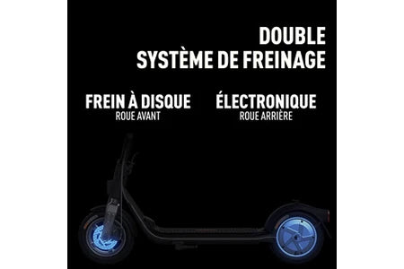 Trotinete elétrica Ninebot F2 E da Segway COM INDICADORES DE DIREÇÃO