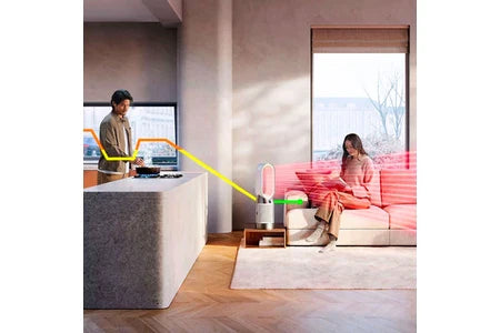 Purificador de ar Dyson com aquecedor e ventilador HP11