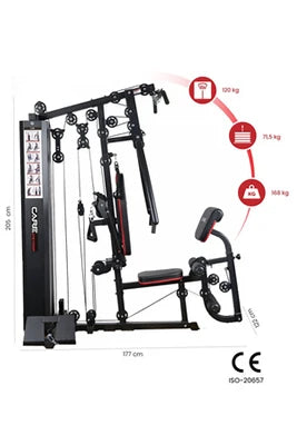 Aparelhos de musculação e manutenção de ginásios em casa: Halterofilia, Supino - Gym Power - 257