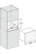 Armário de serviço Miele KWT 7112 IG NR