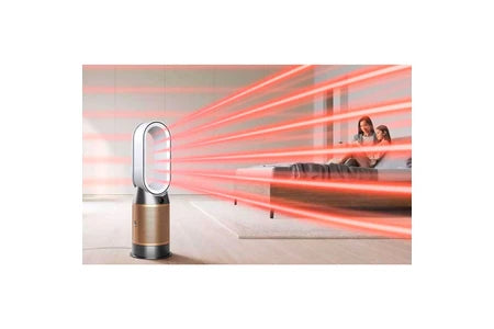 Purificador de ar Dyson com aquecedor e ventilador HP12